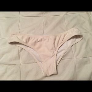 Hollister white cheeky bottoms